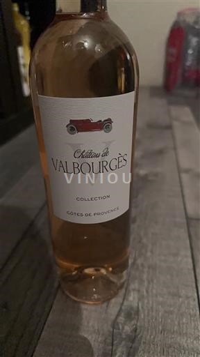 Provence Côtes-de-Provence Château Valbourgès Collection 2024