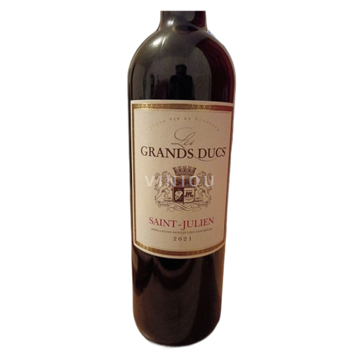 Bordeaux Saint-Julien Descas Père et Fils Grands Ducs 2021