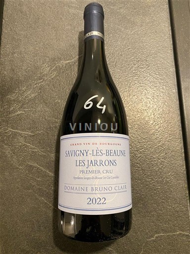 Borgonha Savigny-lès-Beaune Premier Cru Domaine Bruno Clair Les Jarrons 2022