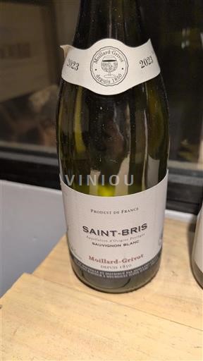 Bourgogne Saint-Bris Moillard-Grivot 2023
