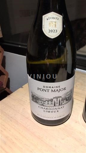 Langvedok Limoux Domaine Pont Major 2023