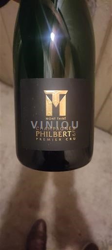 Champagne Nicht spezifiziert Champagne Philbert & Fils Mont Thibé Ohne Jahrgang