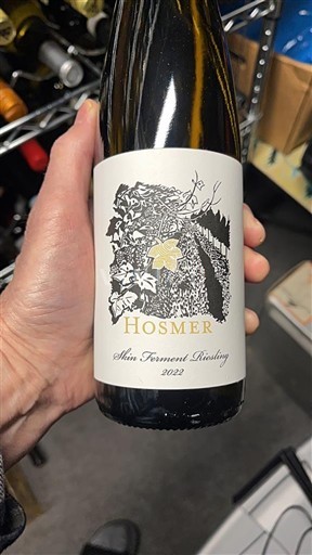 AVA Bờ Đông Niagara Escarpment (New York) Hosmer Skin Ferment Riesling 2022