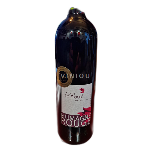 Vin Rouge sec Vins de Sens Le Bosset Non millésimé Suisse Valais Humagne Rouge AOC
