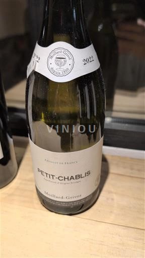 Bourgogne Petit-chablis Maillet-Grivot 2022