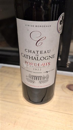 Bordeaux Château Cathalogne 2022