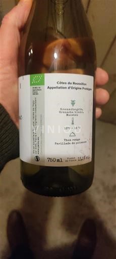 Roussillon Côtes du Roussillon Pierre Pelou 2023