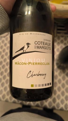 Bourgogne Mâcon và Mâcon-villages Domaine S Coteaux des Margots 2024