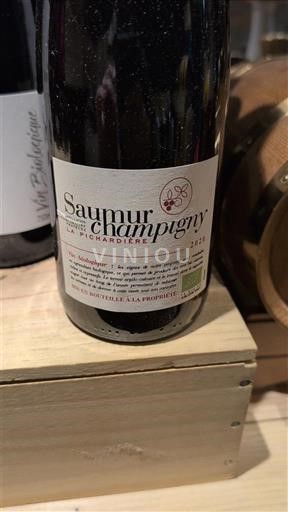 Loirevallei Saumur-champigny La Pichardière 2020