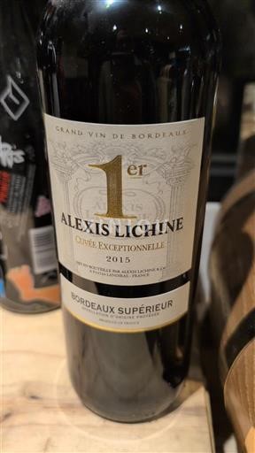Bordeaux Bordeaux Supérieur Alexis Lichine Exceptionnelle 2015