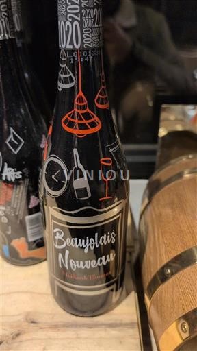 Beaujolais Beaujolais Nouveau Moillard 2020