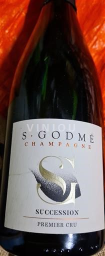 Champagne Sâm-panh Godmé Sabine Succéssion 1er Cru Không niên vụ