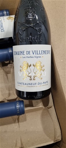 Valle del Rodano Châteauneuf-du-Pape Domaine Villeneuve Les Vieilles Vignes 2019
