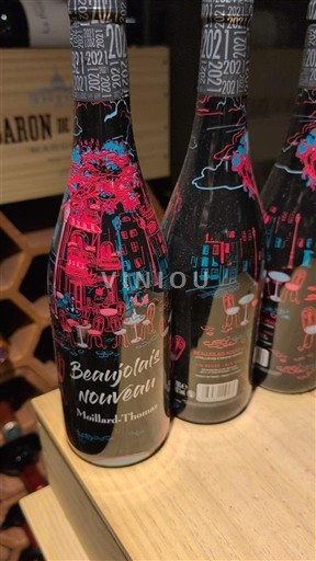 Beaujolais Beaujolais Nouveau Maillard-Thomas 2021