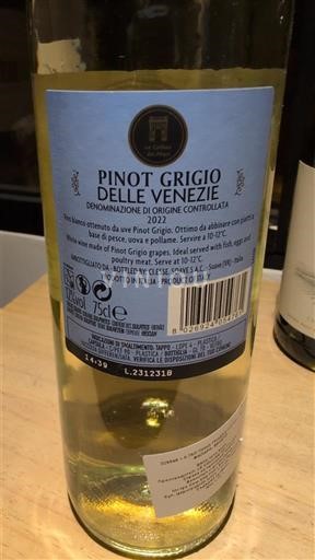 Veneto Delle Venezie Le Colline dei Filari 2022