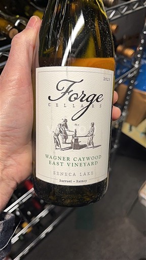 AVA Bờ Đông Niagara Escarpment (New York) Forge Cellars Wagner Caywood East Dry Riesling 2023