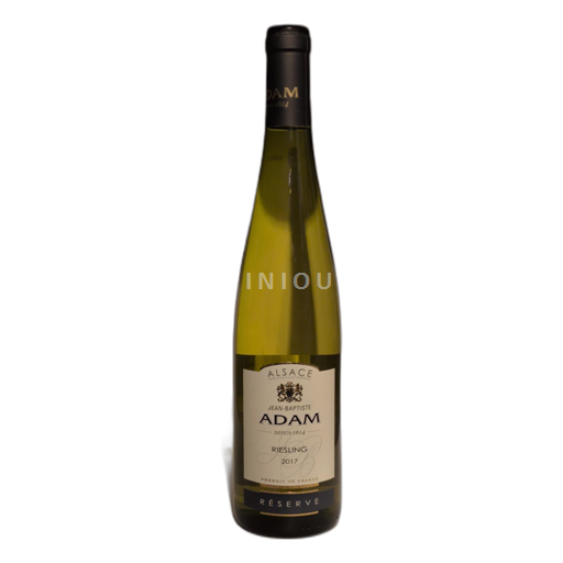 Alsace Riesling Jean-Baptiste Adam Réserve 2017