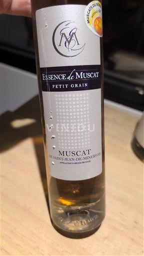 Langvedok Muškat Saint-Jean-de-Minervois Saint Jean de Minervois Essence de Muscat Petit Grain 2015