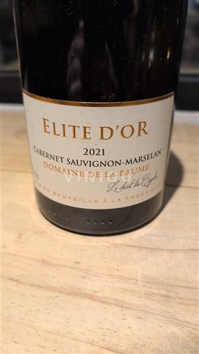 Langvedok Languedoc Domaine La Baume Elite D'Or 2021