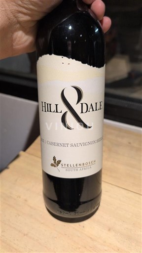 Región Costera Stellenbosch Hill & Dale Cabernet Sauvignon Shiraz 2022