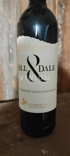 Regiunea de coastă Stellenbosch Hill & Dale Cabernet Sauvignon Shiraz 2022