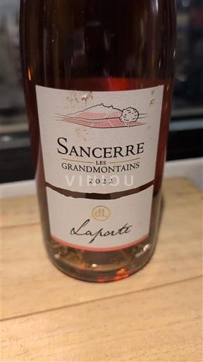 Thung lũng sông Loire Sancerre. Laporte Les Grandmontains 2022