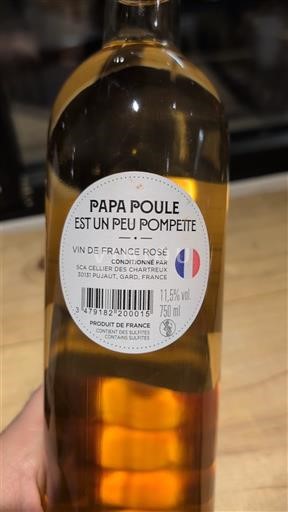 Langvedok Ni doloceno Papa Poule Est un peu pompette Neleten.