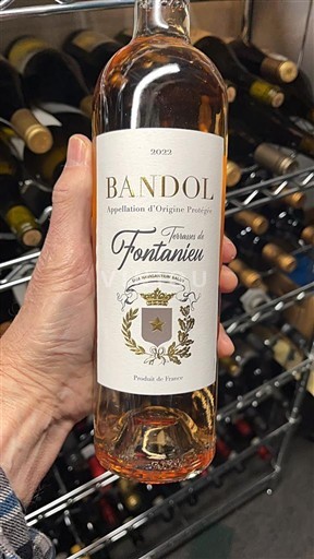Provenza Bandol Fontanieu Rose 2022