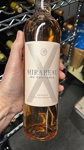 Provence Coteaux d'Aix-en-Provence Mirabeau Rose 2023