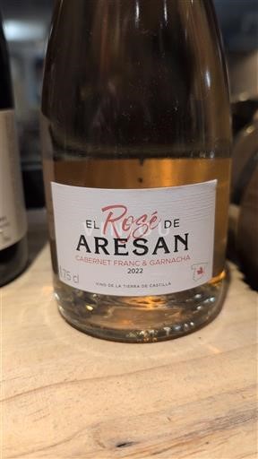 Castilla-La Mancha Không được chỉ định Aresan El Rosé de Aresan 2022