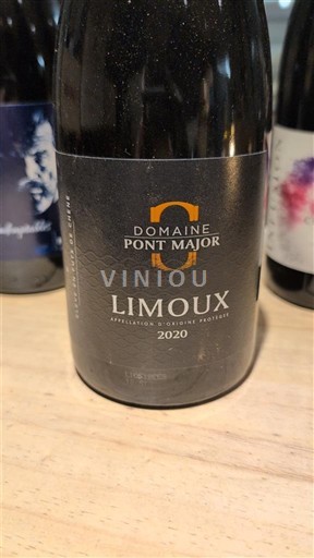 Langvedok Limoux Domaine Pont Major 2020
