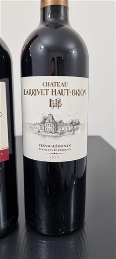 Bordéus Pessac-Léognan Larrivet Haut Brion 2019