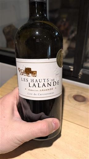 Linguadoca e Rossiglione Città di Carcassonne Domaine Lalande Les Hauts de Lalande 2017