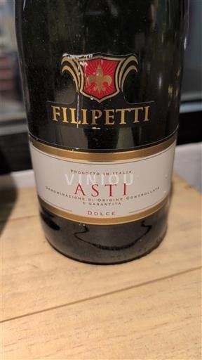 Piemonte Asti Filipetti Icke årgångsbetecknad