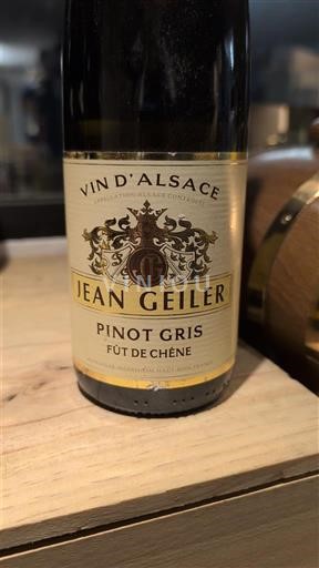 Alsácia Jean Geiler Fût de Chêne 2014