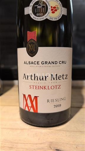 Alsace Alsace Grand Cru Grand Cru Arthur Metz Steinklotz 2019