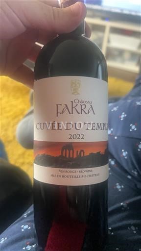 Bekaa Không xác định Fakra du Temple 2022