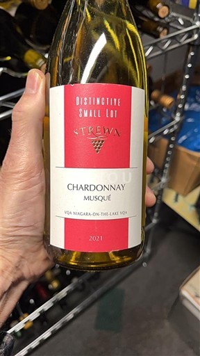 Ontario Niagara trên hồ Strewn Distinctive Small Lot Chardonnay Musqué 2021