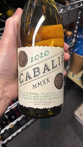 Linguadoca e Rossiglione Côtes catalanes Cabalié Viognier Colombard Muscat 2020