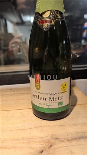 Alsace Crémant d'Alsace Arthur Metz Bio & Vegan 2024