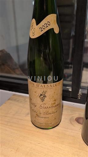 Alsácia Rolly Gassmann 2020