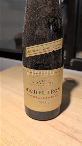 Alsácia Sélection de Grains Nobles Michel Léon Gewurztraminer 2005
