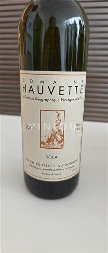 Alpes e regiões Ródano Alpilles Domaine Hauvette Dolia 2017