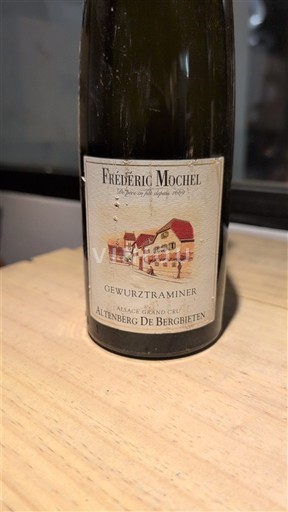 Alsacia No especificado Grand Cru Frédéric Mochel 2007