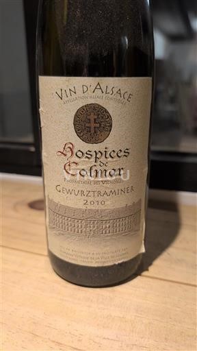 Alsazia Non specificato Hospices de Colmar 2010