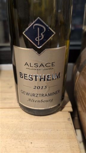 Alsácia Bestheim Altenbourg 2015