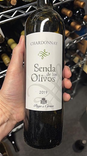 Navarre Baja Montaña Pago de Cirsus Senda de los Olivos Chardonnay 2019