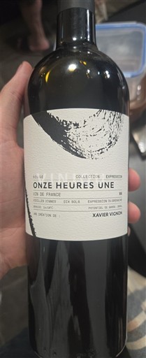 Thung lũng Rhône Không được chỉ định Xavier Vignon Onze Heures Une Không niên vụ