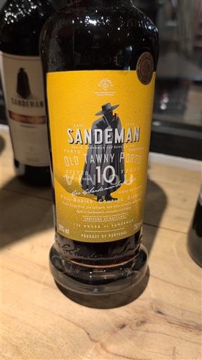 Bồ Đào Nha Porto Sandeman Old Tawny Port 10 Years Old 2024
