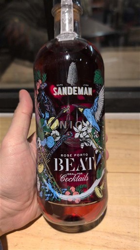Bồ Đào Nha Porto Sandeman Beat Rose Porto Không niên vụ